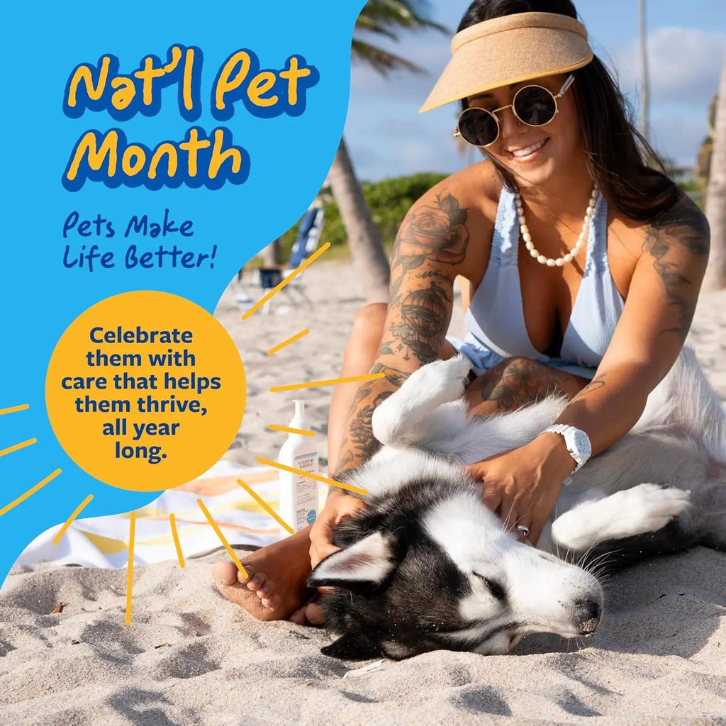 Clinical Care Hypoallergenic Shampoo for Dogs and Cats, 16 Oz – No Harsh Ingredients – Pet Shampoo for Allergies and Sensitive Skin, Promotes Healthy Skin and Coat