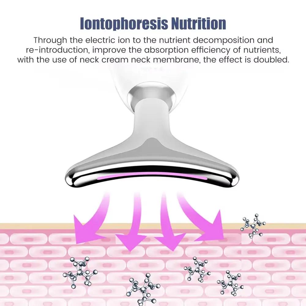 7-in-1 LED Face & Neck Lifter – Sculpt, Tighten & Glow