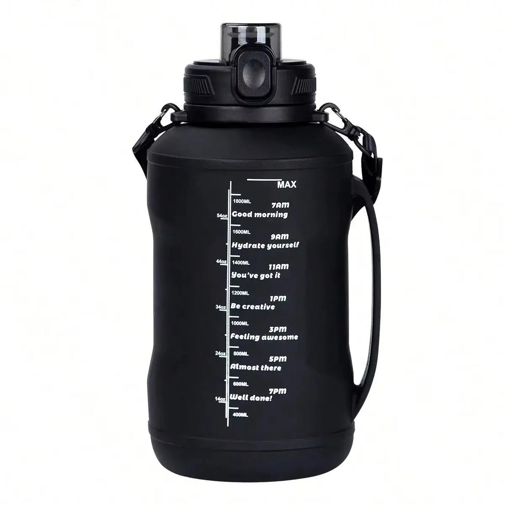 HydraFlex™ 2L Foldable Silicone Water Bottle – Ultimate Sports & Outdoor Hydration