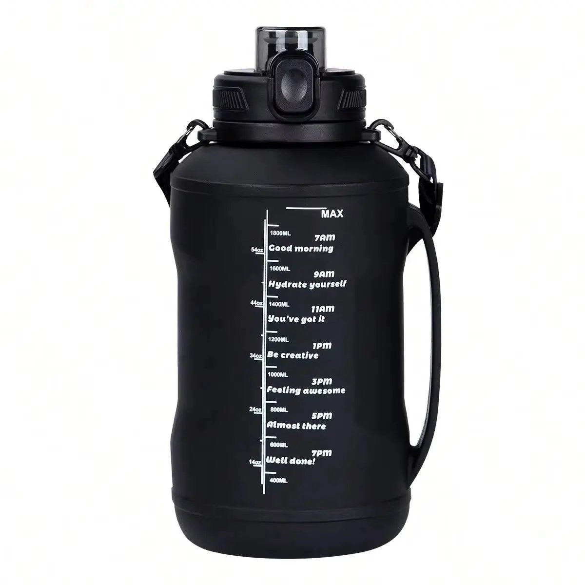 HydraFlex™ 2L Foldable Silicone Water Bottle – Ultimate Sports & Outdoor Hydration