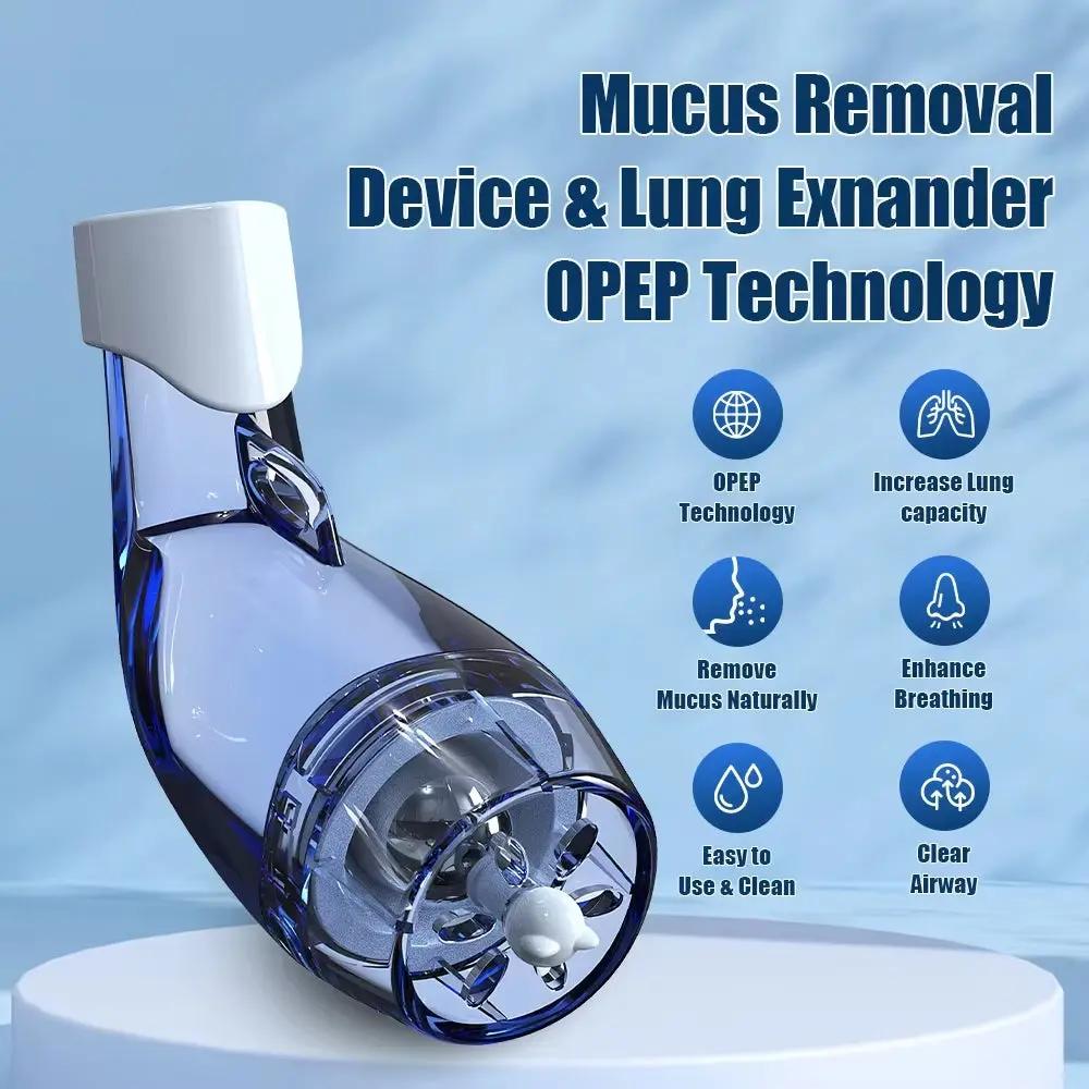 Sonmol Nascool Mucus Removal Device – Advanced Lung Expander & Phlegm Clearance Trainer for Easier Breathing