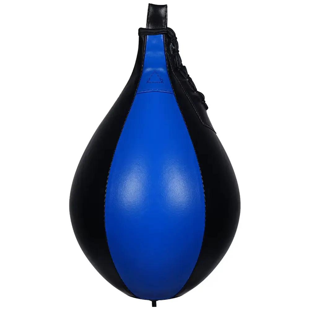 Boxing Speed Ball Hanging Punching Bag PU Leather Boxing Reflex Ball Stress Relief Boxing Striking Bag Boxing Equipment