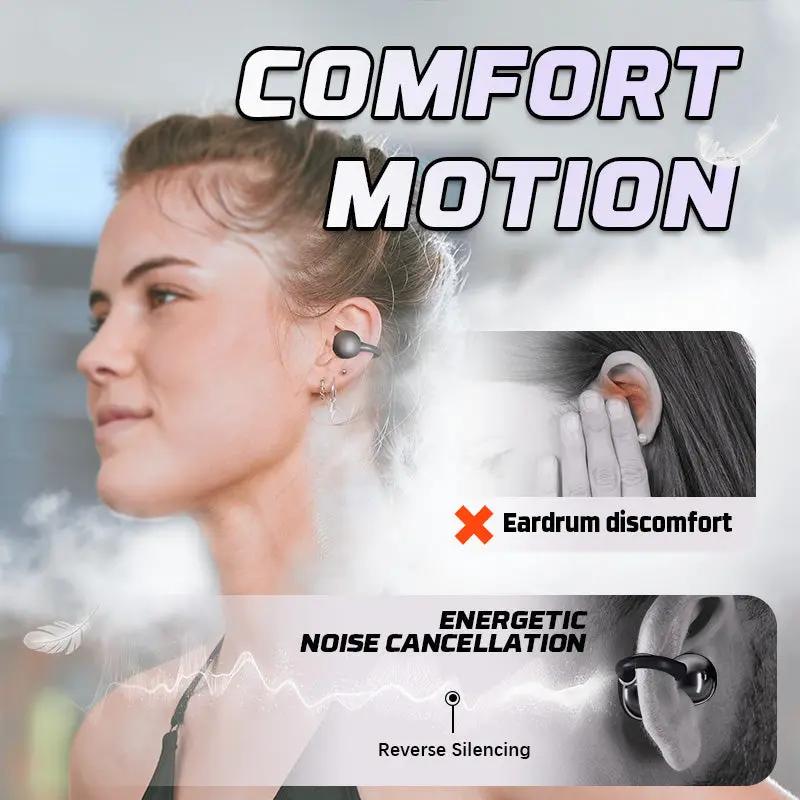 Powerwin TWS01 Bluetooth 5.4 Open-Ear Earphones + PWC240 240W 4-in-1