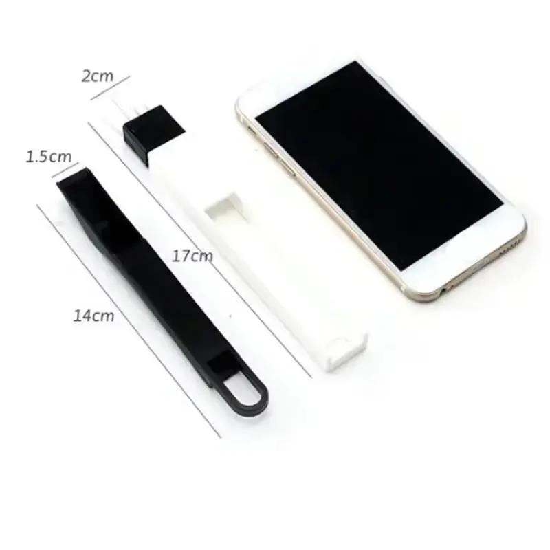 CleanSweep Polished Window Track & Keyboard Brush – Nook & Cranny Dust Shovel for Effortless Cleaning