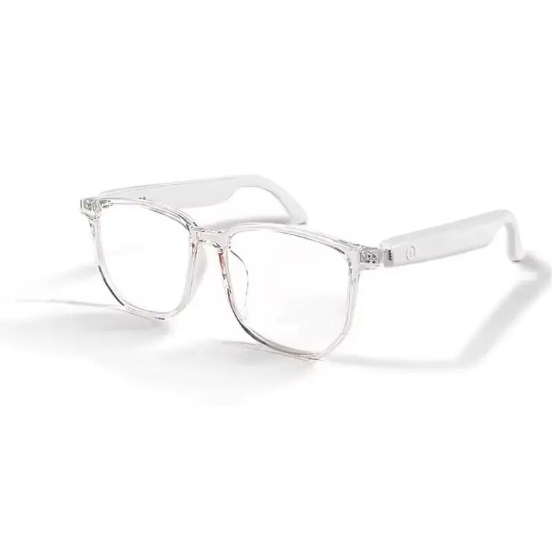 Smart Glasses Bluetooth Sunglasses Earphones UV400 Polarized anti Blue Light Lens Driving Glasses Hands-Free Call Music Camera