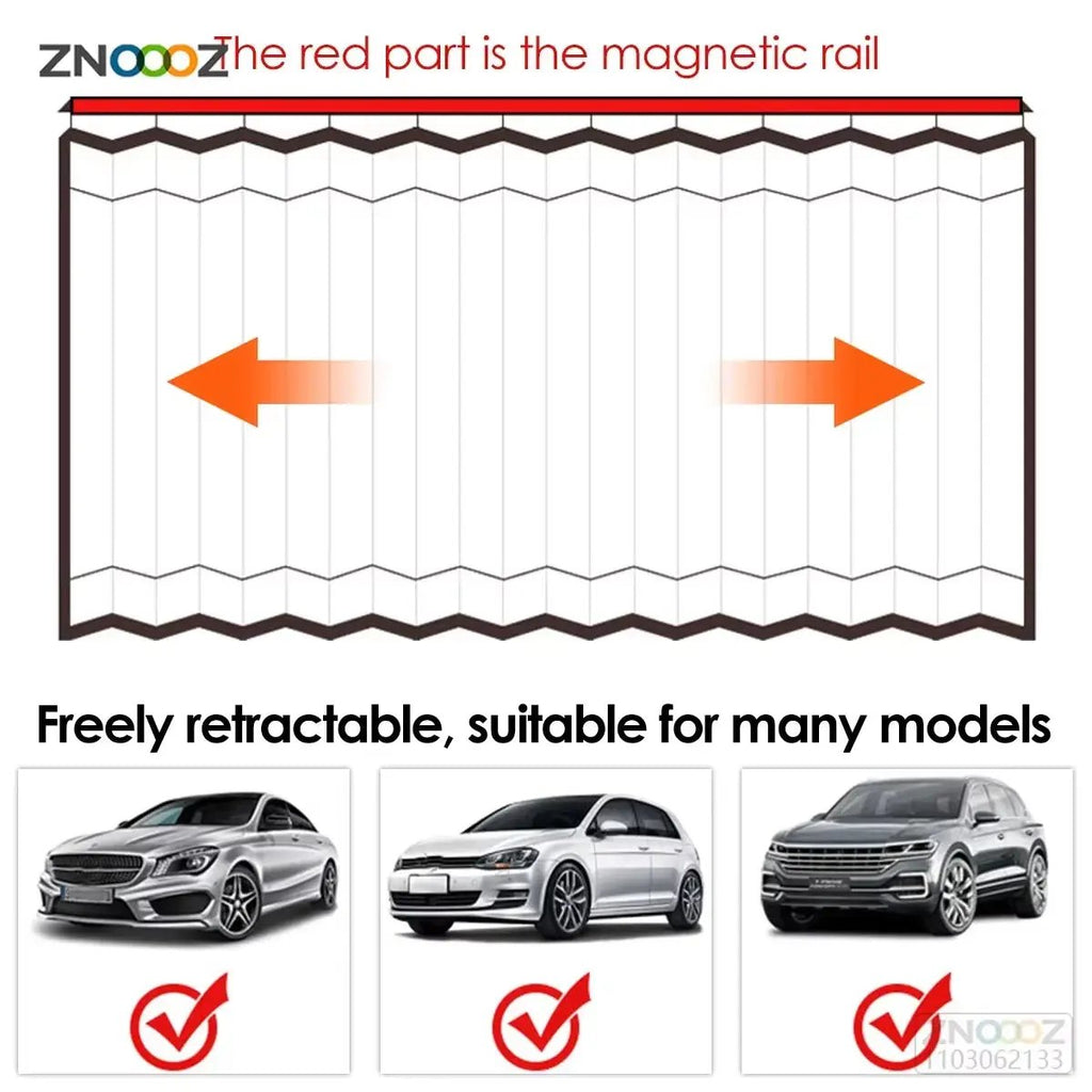 ShadeGuard™ Magnetic Car Window Sunshade – Cool, Private, Protected. InstantlyMagnetic Car Sunshade Window Curtains Auto Window Sun Shade Privacy Sun UV Protection Window Shield Car Interior Accessories