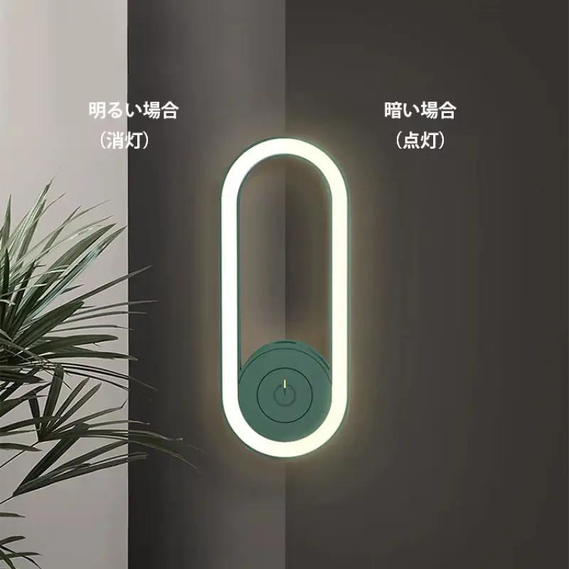 BuzzShield™ Ultrasonic Mosquito Repeller & LED Night Lamp – Sleep Tight, Bite-Free, Every Night