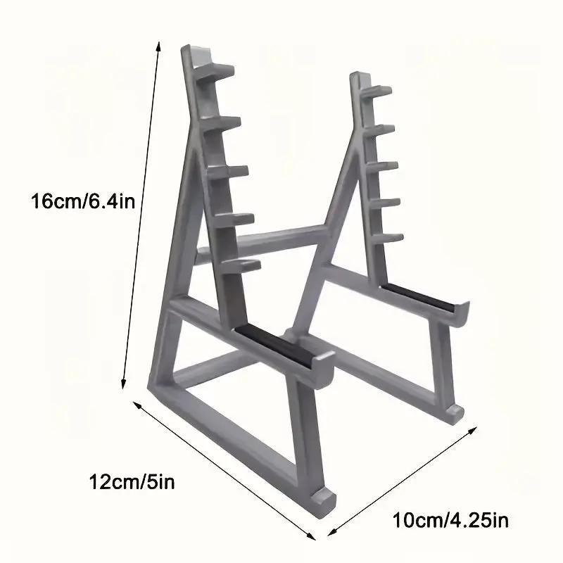 Barbell Pen Holder – Lift Your Desk Game!