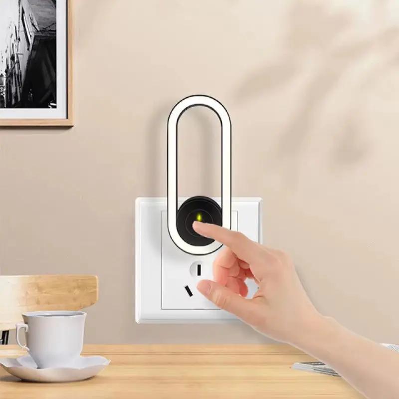 BuzzShield™ Ultrasonic Mosquito Repeller & LED Night Lamp – Sleep Tight, Bite-Free, Every Night