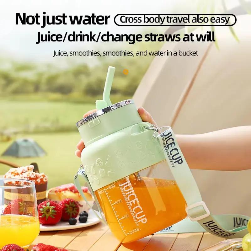 PowerJuice 800ml Electric Sports Cup – USB Rechargeable Juicer for Smoothies, Shakes, & More