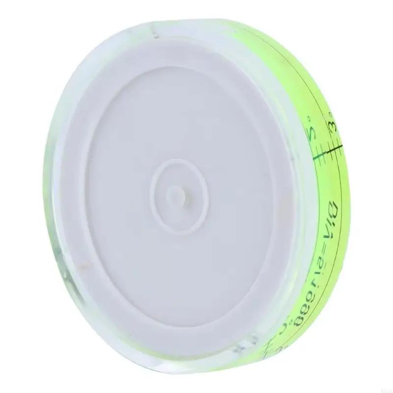 PrecisionPro 60MM PMMA Bubble Level – Accurate Surface Measurement Tool for Perfect Alignment