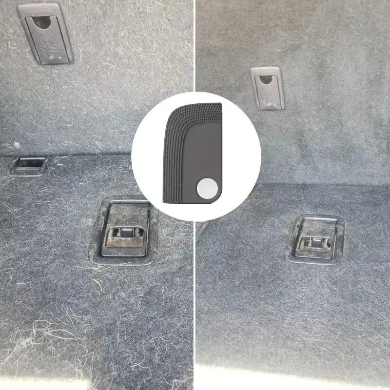 FurSweep Pro – Car Interior Hair Removal Brush & Cleaning Scraper Tool