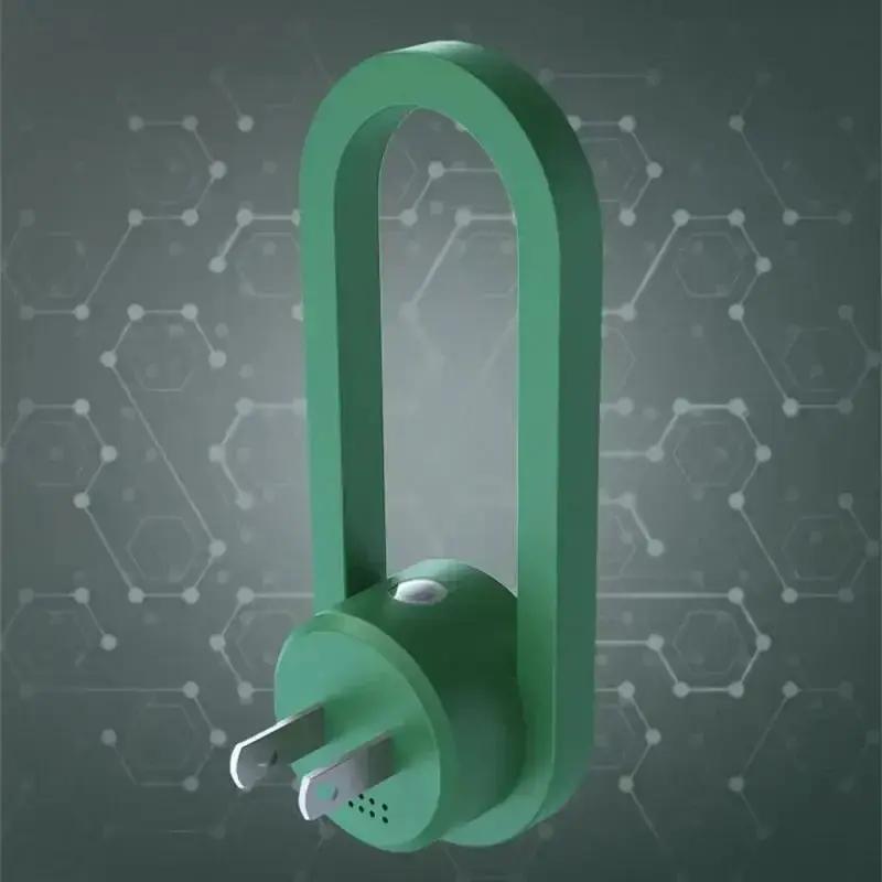 BuzzShield™ Ultrasonic Mosquito Repeller & LED Night Lamp – Sleep Tight, Bite-Free, Every Night