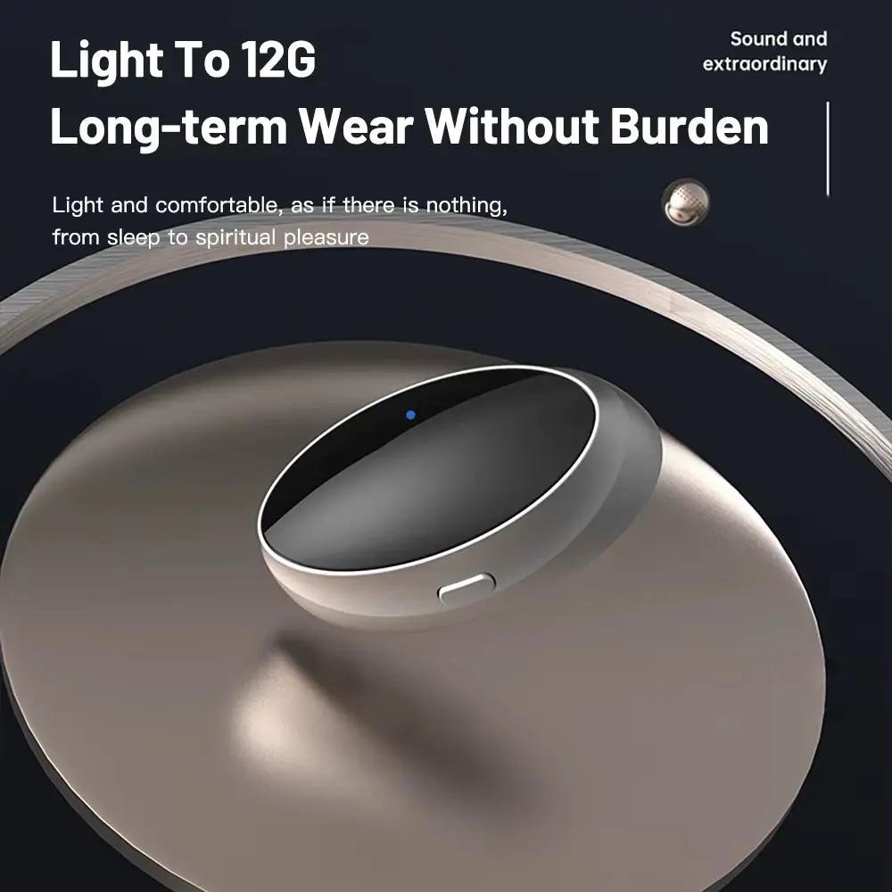 SmartSnore™ 5-Pair EMS Anti-Snoring Device – Breathe Easy, Sleep Deep