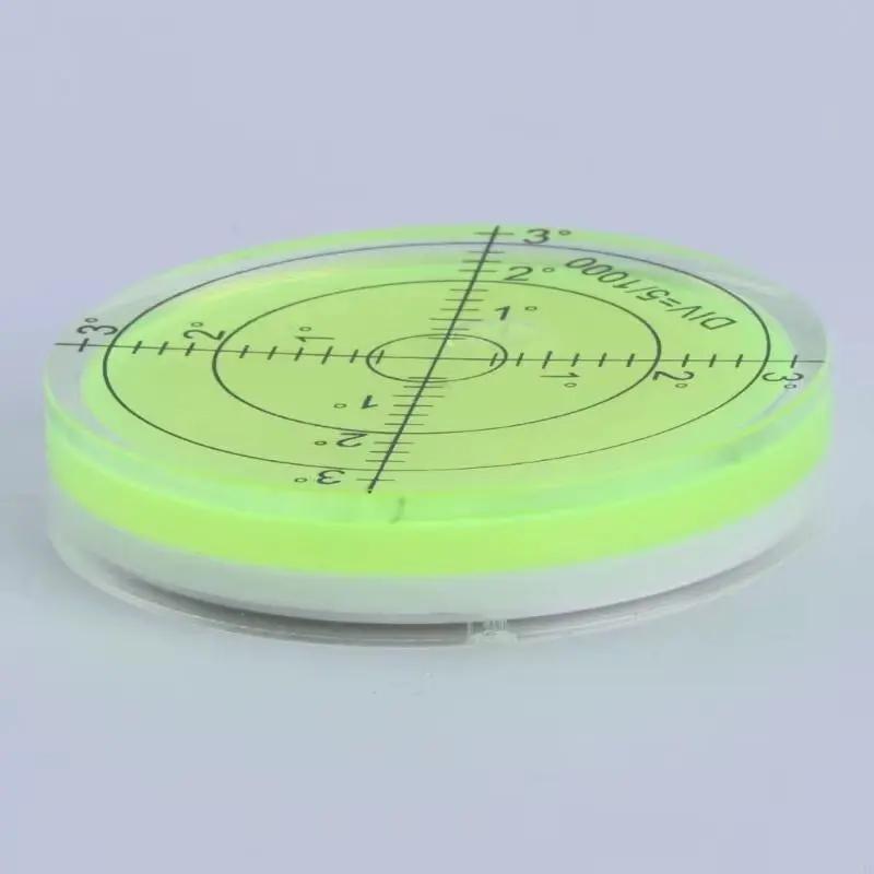 PrecisionPro 60MM PMMA Bubble Level – Accurate Surface Measurement Tool for Perfect Alignment