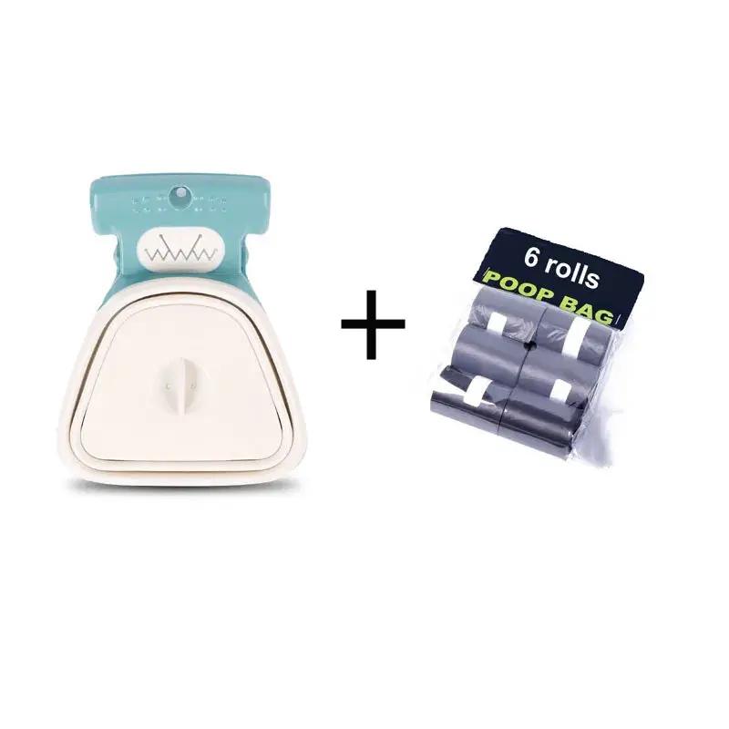 PawPort™ Foldable Pet Pooper Scooper – Clean & Go with Decomposable Bags