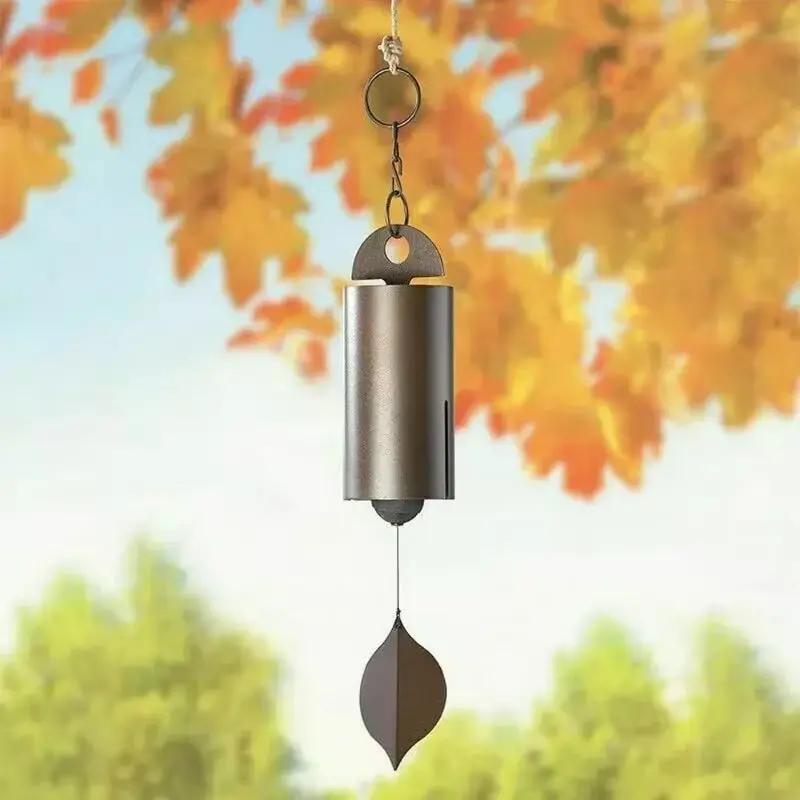 SereniBell Vintage Metal Wind Chimes – Heroic Resonance for Peaceful Outdoor & Home Décor