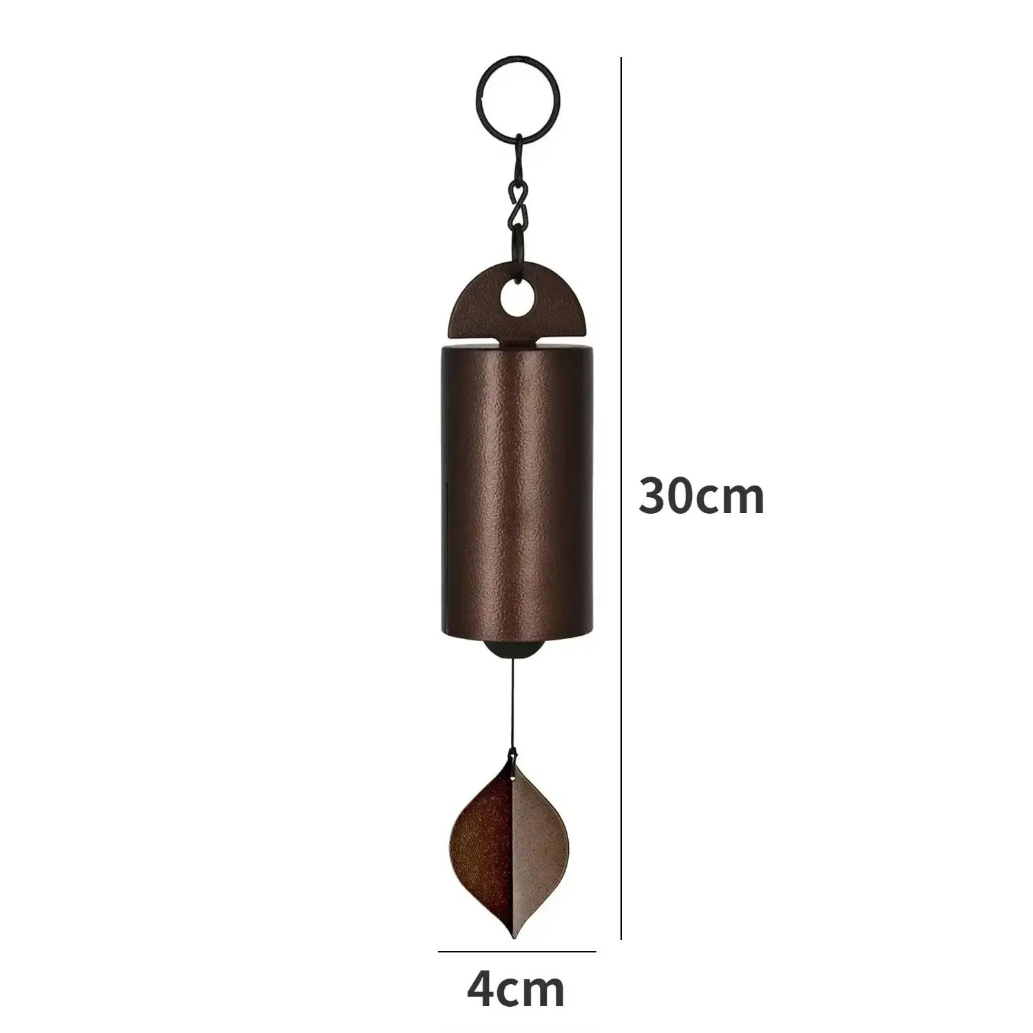 SereniBell Vintage Metal Wind Chimes – Heroic Resonance for Peaceful Outdoor & Home Décor