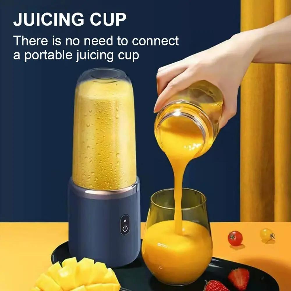 High Quality Twin Gear Portable Juice Blender High Quality