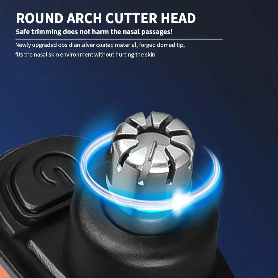 2 In 1 Electric Portable Ear And Nose Hair Trimmer Clipper 2024