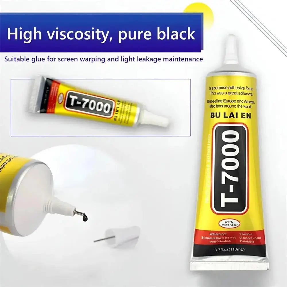 15/50/110ml T-7000 Glue B-7000 Adhesive Epoxy Resin Repair Cell Phone