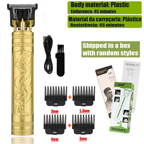 Hot Sale Vintage T9 Electric Cordless Hair Cutting Machine
