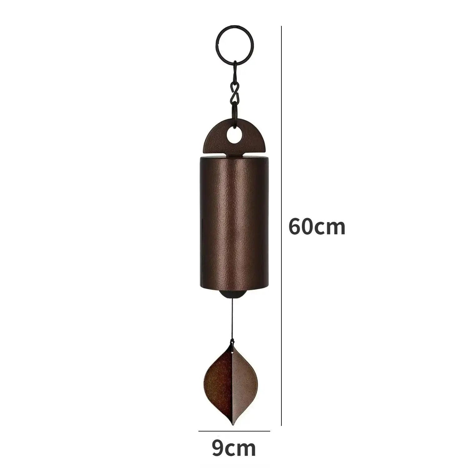 SereniBell Vintage Metal Wind Chimes – Heroic Resonance for Peaceful Outdoor & Home Décor