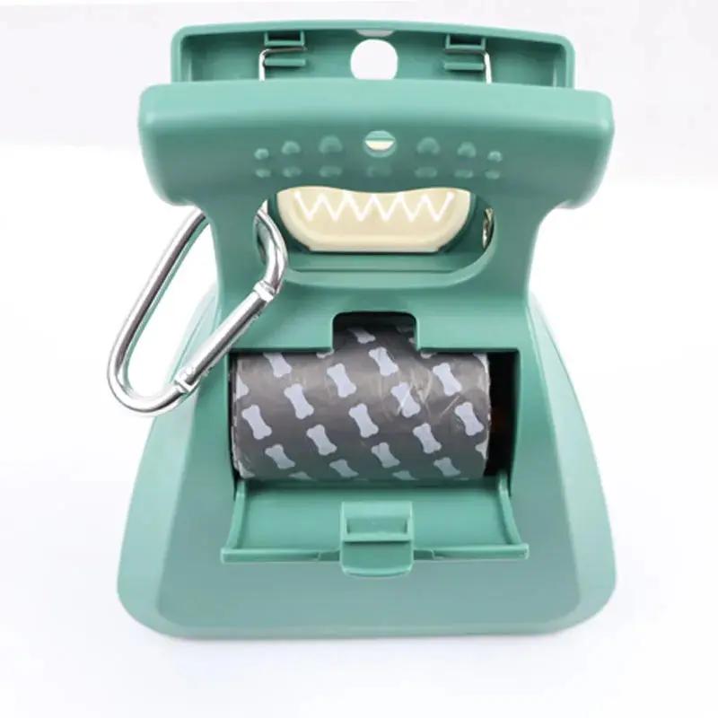 PawPort™ Foldable Pet Pooper Scooper – Clean & Go with Decomposable Bags