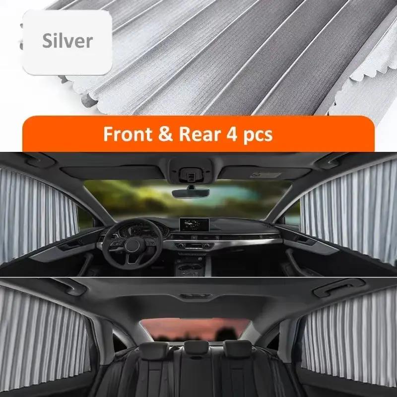 ShadeGuard™ Magnetic Car Window Sunshade – Cool, Private, Protected. InstantlyMagnetic Car Sunshade Window Curtains Auto Window Sun Shade Privacy Sun UV Protection Window Shield Car Interior Accessories