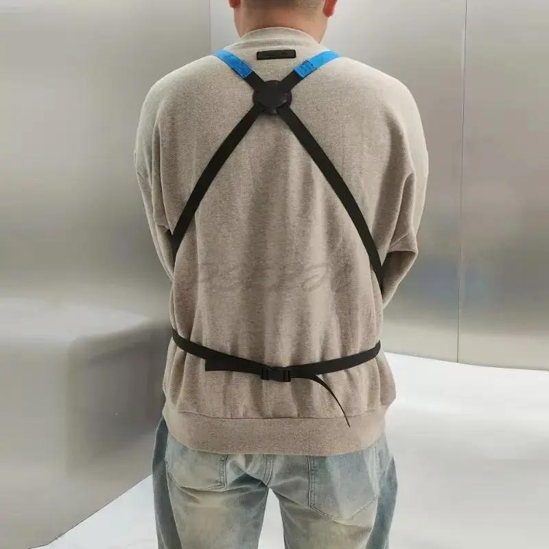 HarvestMate Outdoor Apron – Large Pocket Gardening Apron Backpack for Efficient Harvesting & Tool Storage