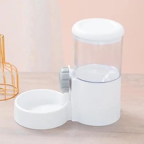 Automatic Hanging Pet Water And Food Feeder