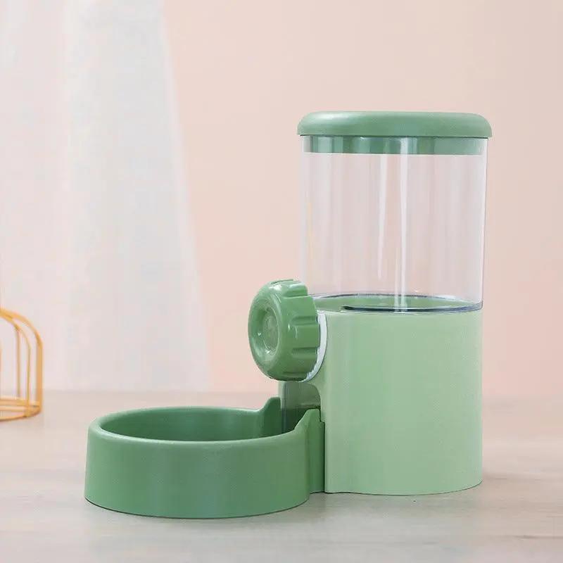 Automatic Hanging Pet Water And Food Feeder