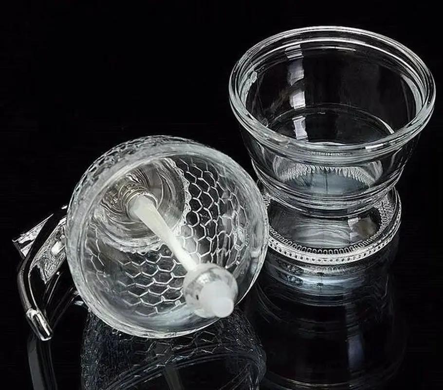 The Perfect Honey Dispenser - 200ml Plastic Pot for Easy Home Use