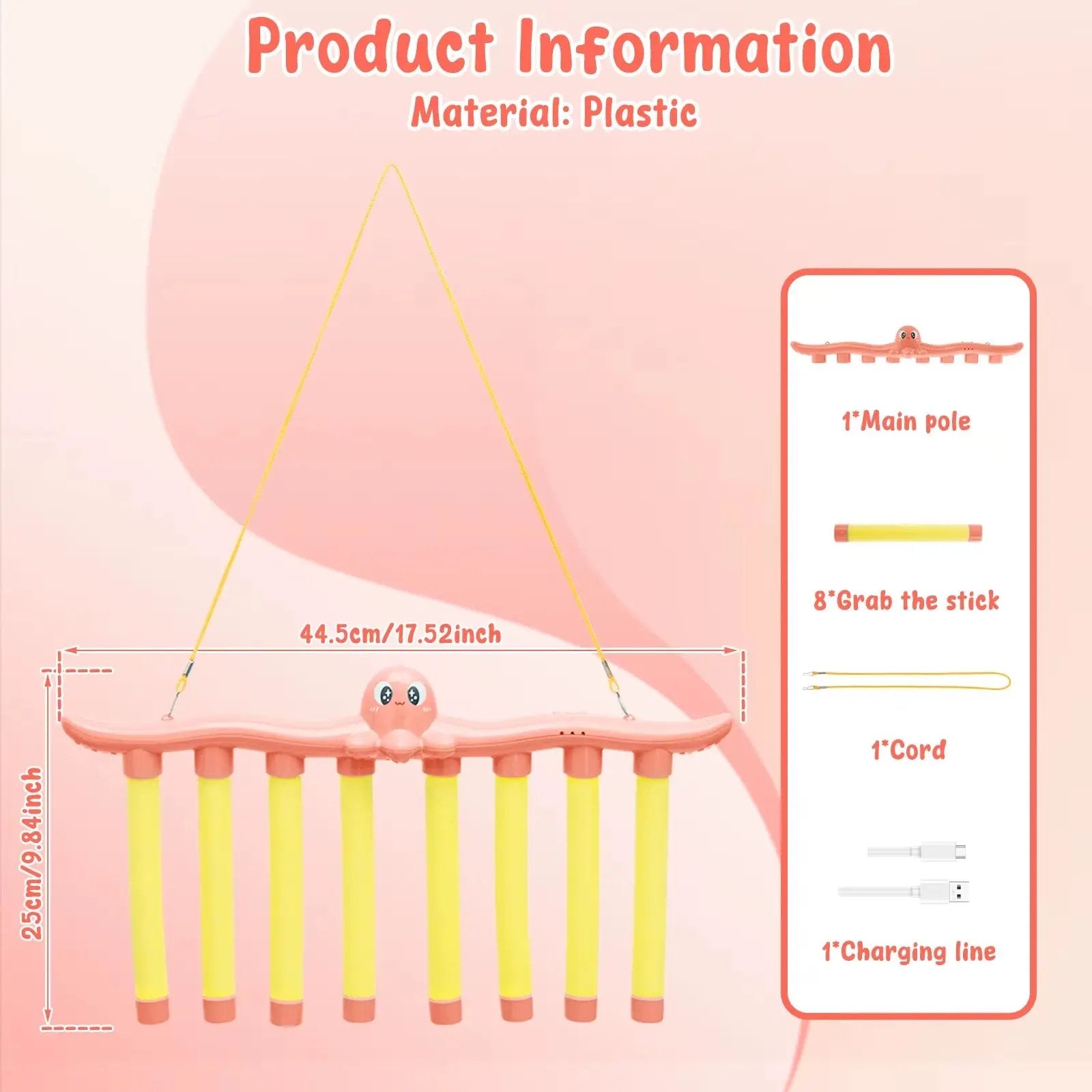 Challenge Falling Sticks Game Kids Stick Catching Toy Training Reaction Hand Eye Educational Parent-Child Interactive Toy Sports