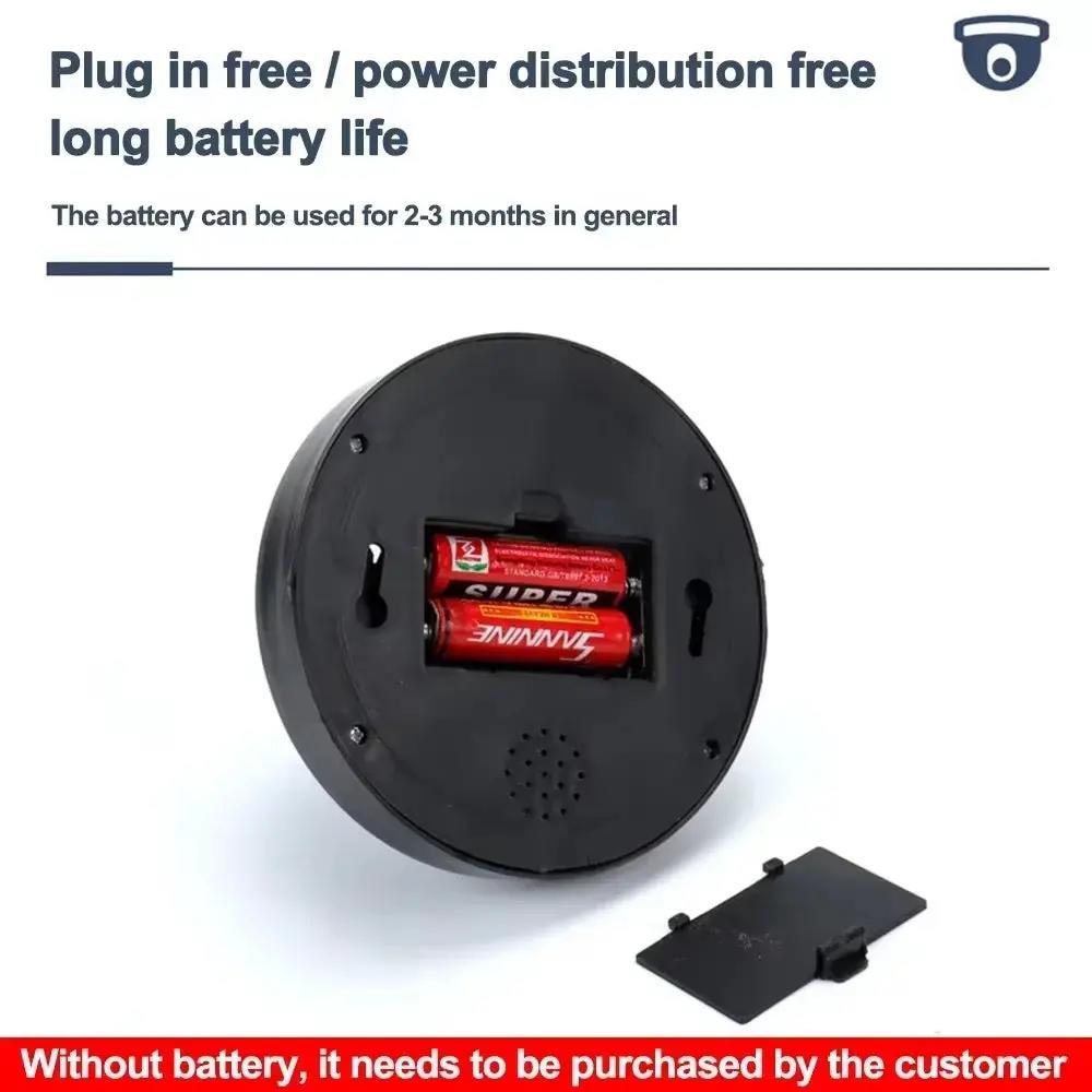 SecureView™ Dome Dummy Camera – Look Protected, Stay Deterrent, Spend Less