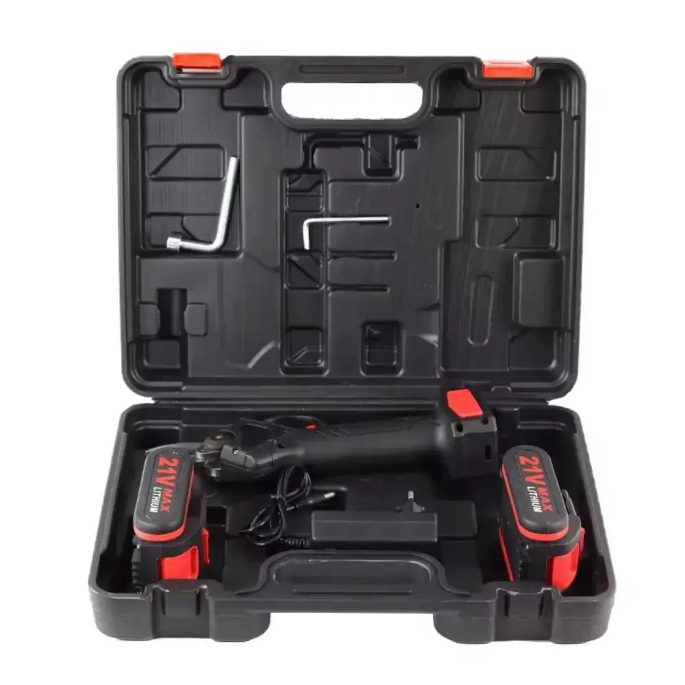 PowerPrune 21V Cordless Electric Pruner – Effortless Tree & Bonsai Branch Cutting Tool