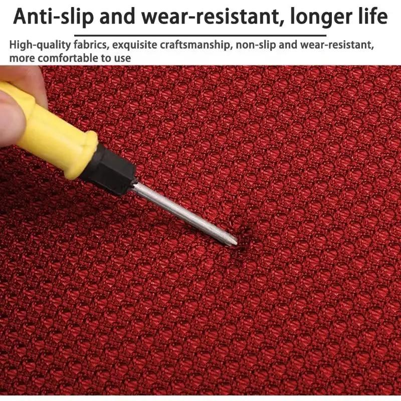 Premium Suede Double Hook Car Seat Organizer – Luxury Storage for Changan Models!