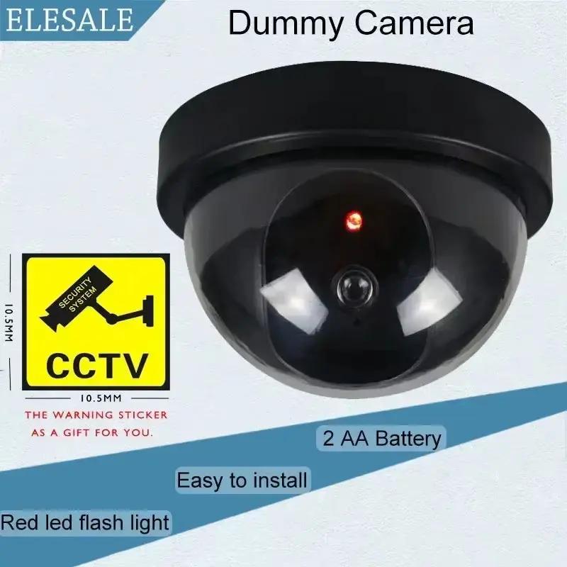 SecureView™ Dome Dummy Camera – Look Protected, Stay Deterrent, Spend Less