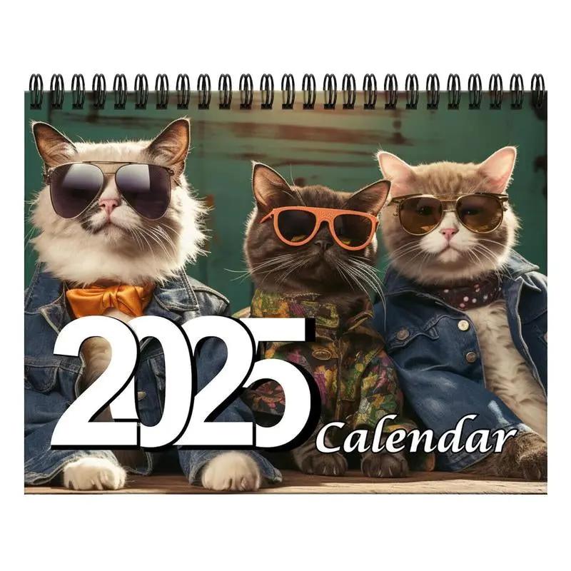 2025 Calendar: Schedule Planner, Ideal Halloween & Christmas Gift