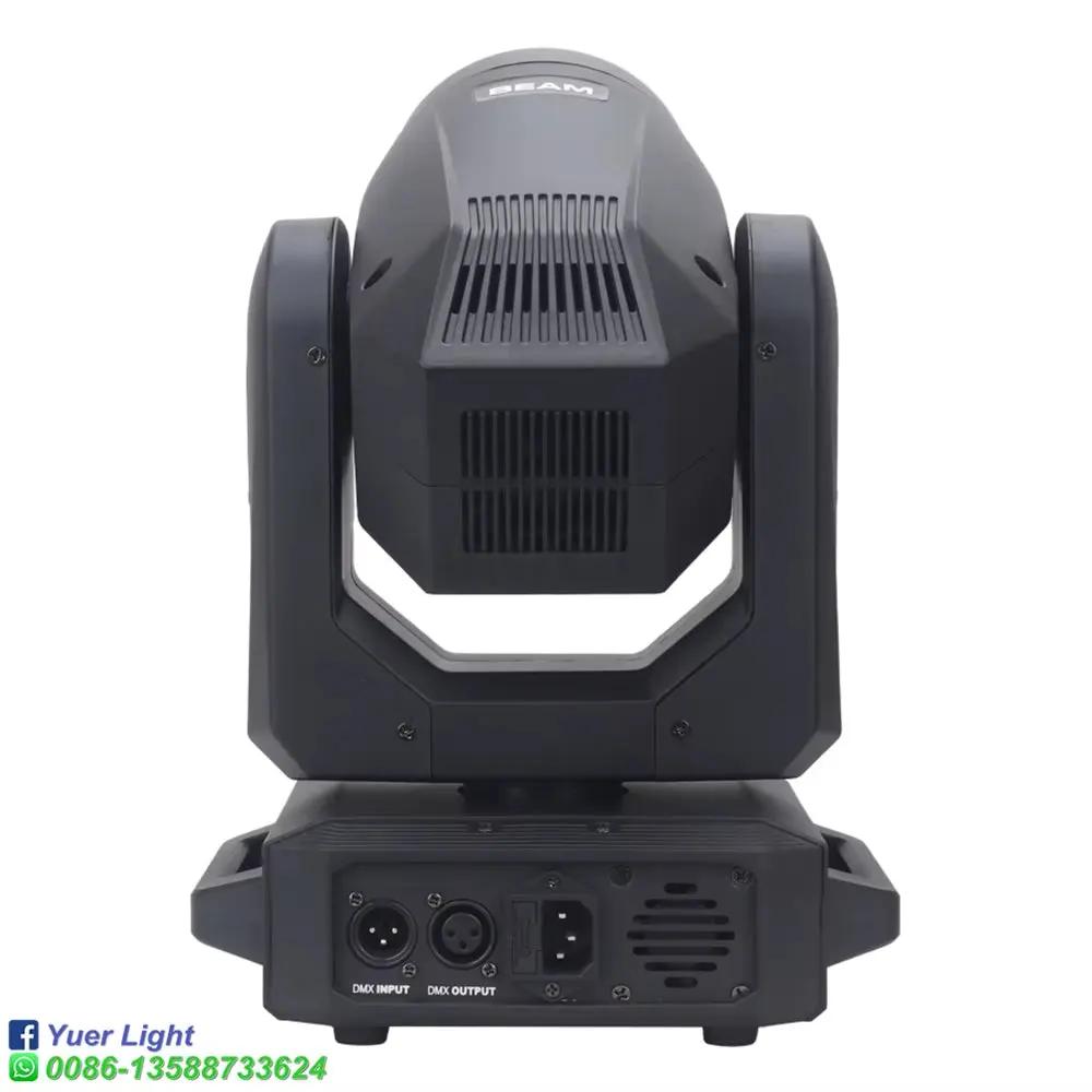 2Pcs Stage Light Moving Head Light 200W 12 Gobos 8 Colors Spotlight DMX 512 with Sound Activated for Wedding DJ Party Lighting